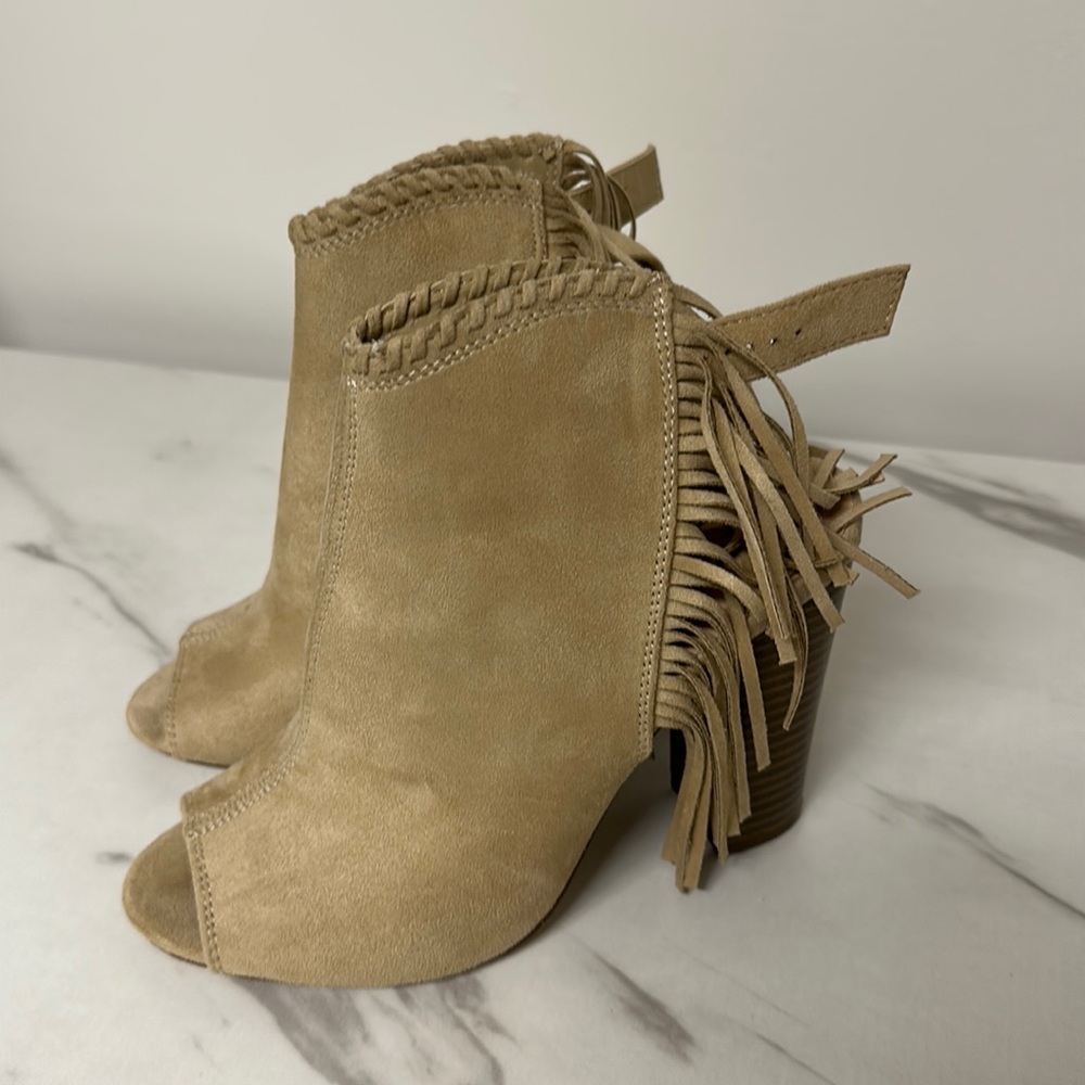 JustFab Heeled Sandal